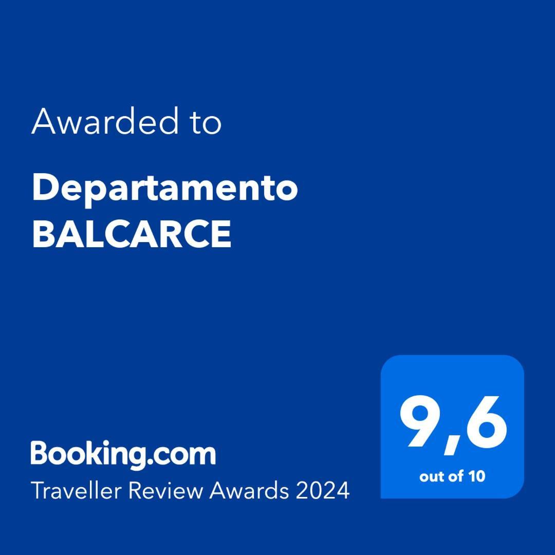 Departamento Balcarce Daire Salta Dış mekan fotoğraf